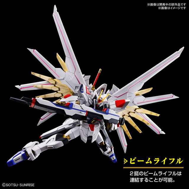 「HG 1/144 マイティーストライクフリーダムガンダム」2,970円（税込）（C）創通・サンライズ