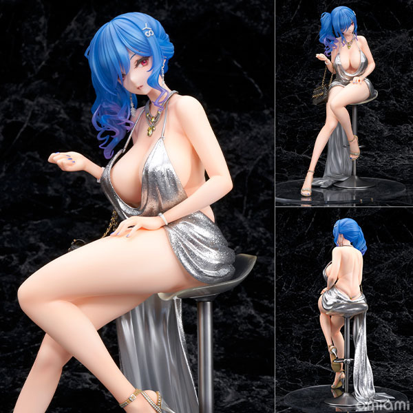 アズールレーン セントルイス Luxury Handle Ver. 1/6スケール 完成品フィギュア（C）2017 Manjuu Co.，Ltd. ＆ Yongshi Co.，Ltd. All Rights Reserved.（C）2017 Yostar，Inc. All Rights Reserved.