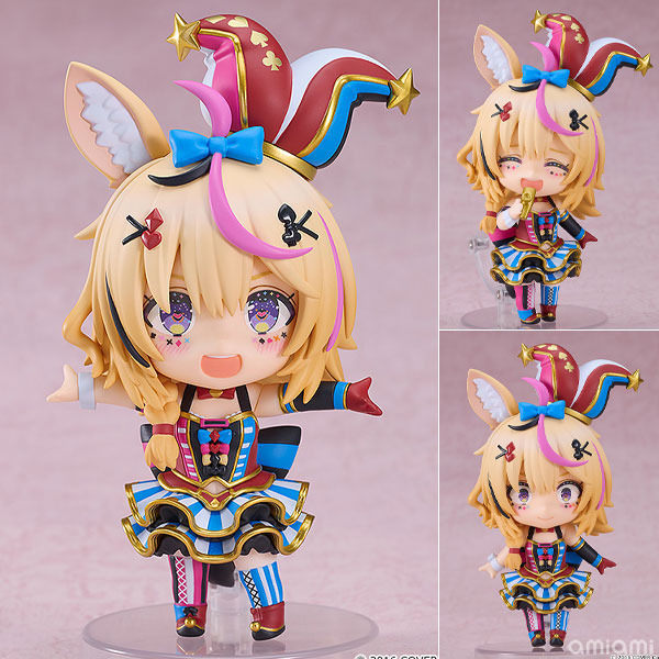 ねんどろいど ホロライブプロダクション 尾丸ポルカ（C）2016 COVER Corp.