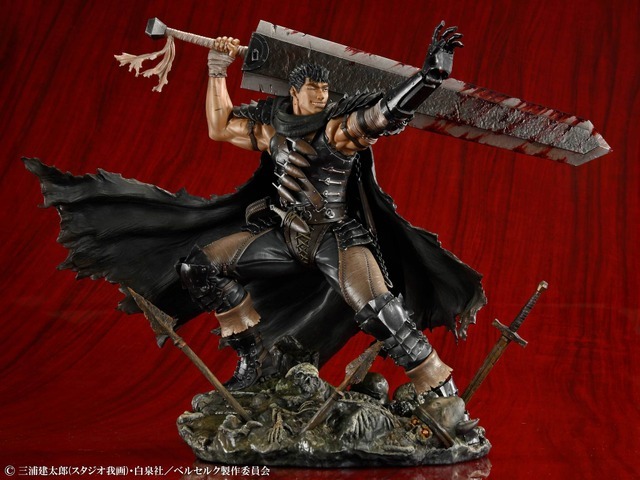 「ガッツ 黒い剣士Ver.」29,700円（税込）（C）三浦建太郎(スタジオ我画)・白泉社／ベルセルク製作委員会