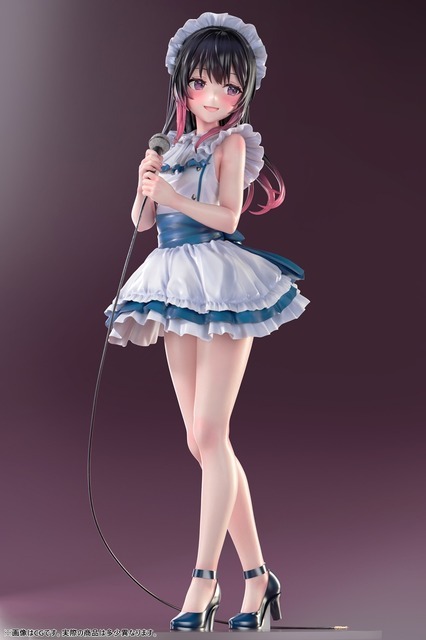 「メイドアイドル 聖玲奈ちゃん 塗装済み完成品フィギュア」