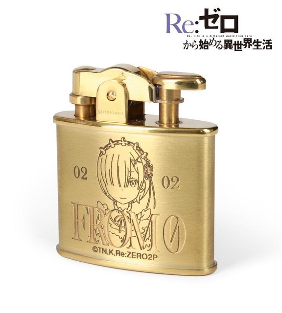 「『Re:ゼロから始める異世界生活』RONSONコラボ レム オイルライター」18,700円（税込）（C）長月達平・株式会社KADOKAWA刊／Re:ゼロから始める異世界生活2製作委員