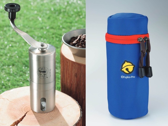 『ドラえもん』×「BE-PAL」「コーヒーミル＆ケース」5,170円（税込）（C）Fujiko-Pro