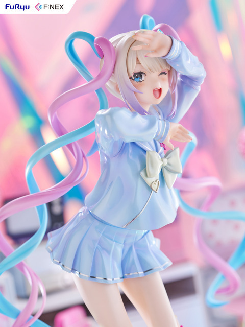 「超絶最かわてんしちゃん 1/7スケールフィギュア」19,800円（税込）（C）WSS playground