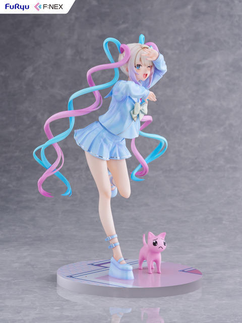 「超絶最かわてんしちゃん 1/7スケールフィギュア」19,800円（税込）（C）WSS playground