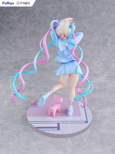 「超絶最かわてんしちゃん 1/7スケールフィギュア」19,800円（税込）（C）WSS playground