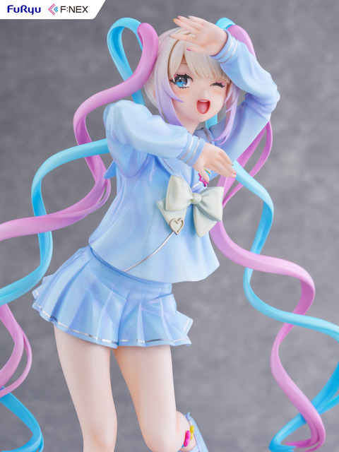 「超絶最かわてんしちゃん 1/7スケールフィギュア」19,800円（税込）（C）WSS playground