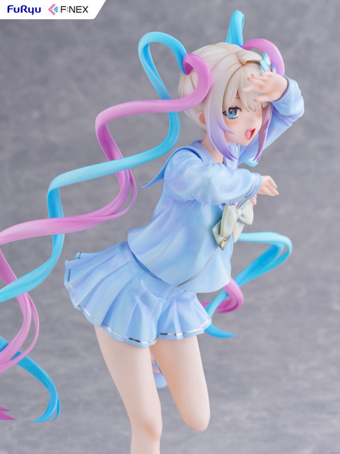 「超絶最かわてんしちゃん 1/7スケールフィギュア」19,800円（税込）（C）WSS playground