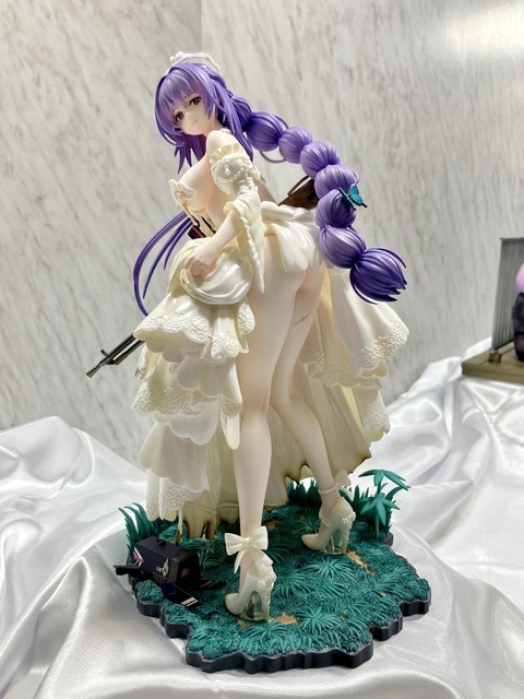 ワンダーフェスティバル2024［冬］／SHIBUYA SCRAMBLE FIGURE「ドールズフロントライン ZB-26 千羽目の折り鶴 -重傷 Ver.-」