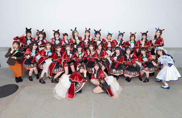 ウマ娘 プリティーダービー 5th EVENT ARENA TOUR GO BEYOND -YELL-＜DAY1＞（C）Cygames, Inc.