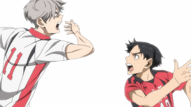 『ハイキュー!!』アニメシリーズ場面写真（C）2024「ハイキュー!!」製作委員会（C）古舘春一／集英社