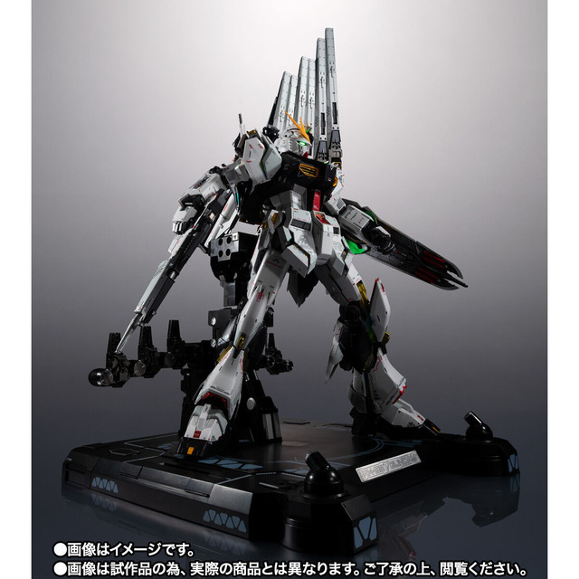 【抽選販売】METAL STRUCTURE 解体匠機 RX-93 νガンダム フィン・ファンネル装備(C)創通・サンライズ