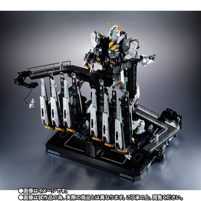 【抽選販売】METAL STRUCTURE 解体匠機 RX-93 νガンダム フィン・ファンネル装備(C)創通・サンライズ