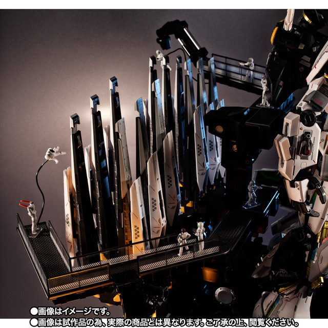 【抽選販売】METAL STRUCTURE 解体匠機 RX-93 νガンダム フィン・ファンネル装備(C)創通・サンライズ