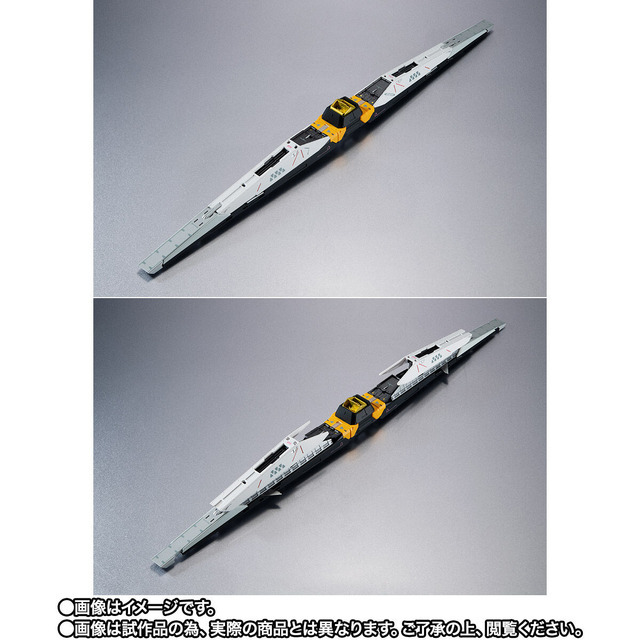 【抽選販売】METAL STRUCTURE 解体匠機 RX-93 νガンダム専用オプションパーツ フィン・ファンネル【2期：2024年4月発送】(C)創通・サンライズ