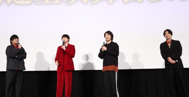 『劇場版ハイキュー!! ゴミ捨て場の決戦』最速上映舞台挨拶（C）2024「ハイキュー‼」製作委員会（C）古舘春一／集英社