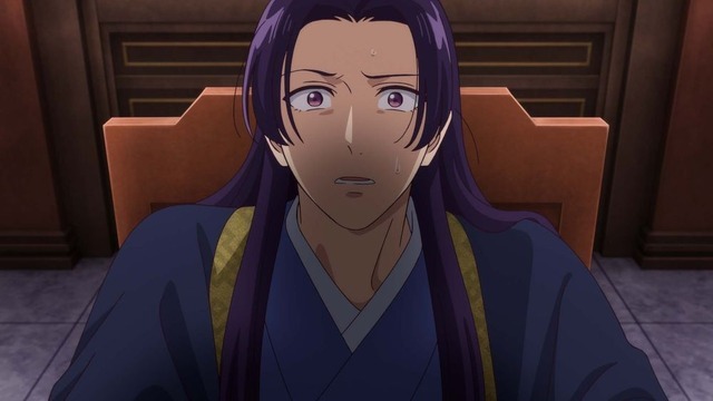 『薬屋のひとりごと』第19話「偶然か必然か」先行場面カット（C）日向夏・イマジカインフォス／「薬屋のひとりごと」製作委員会