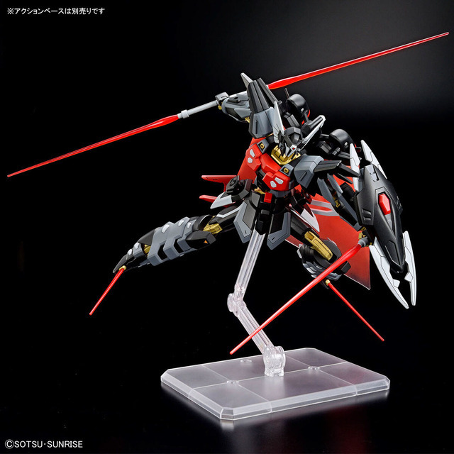 HG 1/144 ブラックナイトスコードシヴァ