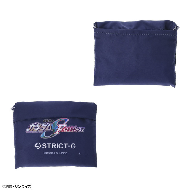 「STRICT-G『機動戦士ガンダムSEED FREEDOM』エコバッグ　ティザービジュアル」3,630円（税込／送料・手数料別途）（C）創通・サンライズ