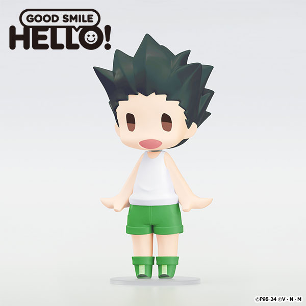 『HUNTER×HUNTER』「HELLO! GOOD SMILE ゴン=フリークス」1,500円（税込）（C）P98-24（C）V・N・M