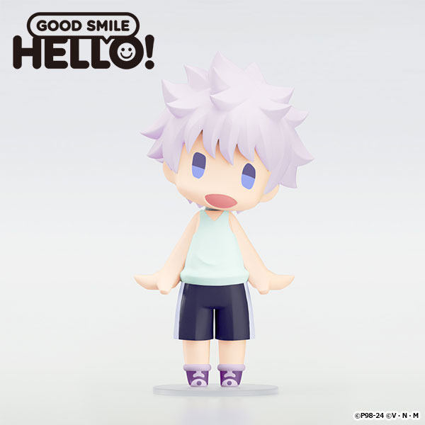 『HUNTER×HUNTER』「HELLO! GOOD SMILE キルア=ゾルディック」1,500円（税込）（C）P98-24（C）V・N・M