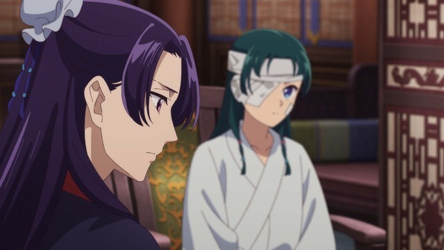 『薬屋のひとりごと』第20話「曼荼羅華」（C）日向夏・イマジカインフォス／「薬屋のひとりごと」製作委員会