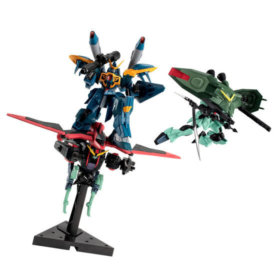 「機動戦士ガンダム GフレームFA 機動戦士ガンダムSEED 悪の3兵器セット」14,960円（税込）（C）創通・サンライズ