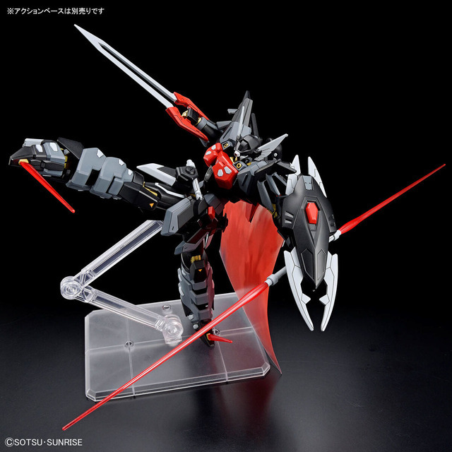 「『ガンダムSEED FREEDOM』HG 1/144 ブラックナイトスコードシヴァ」2,970円（税込）（C）創通・サンライズ