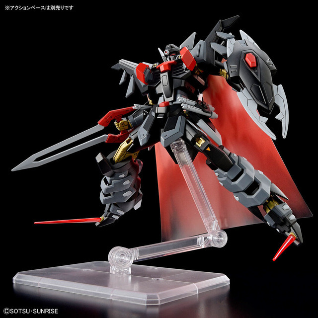 「『ガンダムSEED FREEDOM』HG 1/144 ブラックナイトスコードシヴァ」2,970円（税込）（C）創通・サンライズ