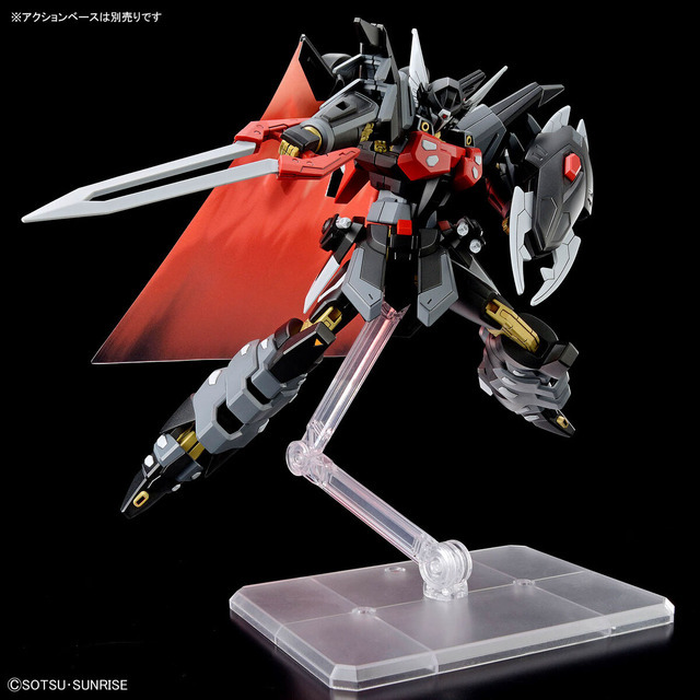 「『ガンダムSEED FREEDOM』HG 1/144 ブラックナイトスコードシヴァ」2,970円（税込）（C）創通・サンライズ