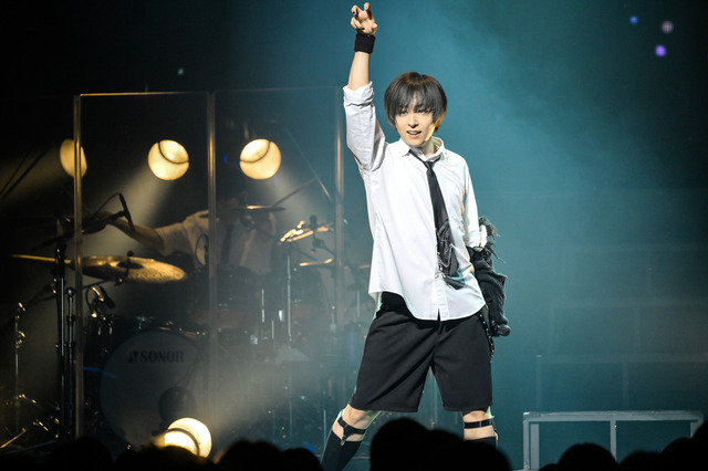 「蒼井翔太 LIVE 2024 WONDER lab. DETONATOR」オフィシャルライブ写真 Photo by 上飯坂一、高田真紀子