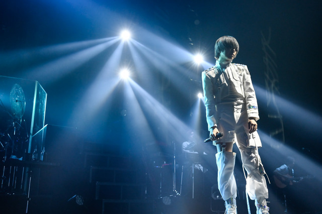 「蒼井翔太 LIVE 2024 WONDER lab. DETONATOR」オフィシャルライブ写真 Photo by 上飯坂一、高田真紀子