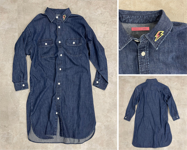 LONG DENIM SHIRTS 虎姫コトカ