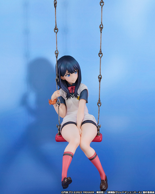 『グリッドマン ユニバース』「宝多六花  wall figure」14,000円（税込）（C）円谷プロ（C）2023 TRIGGER・雨宮哲／「劇場版グリッドマンユニバース」製作委員会