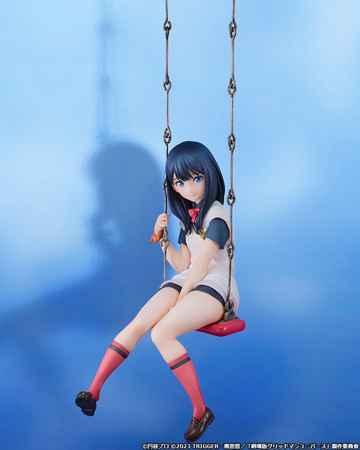 『グリッドマン ユニバース』「宝多六花  wall figure」14,000円（税込）（C）円谷プロ（C）2023 TRIGGER・雨宮哲／「劇場版グリッドマンユニバース」製作委員会