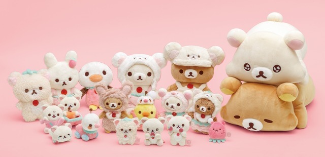 「コリラックマのいちごないちにち」グッズイメージ（C）2024 SAN-X CO., LTD. ALL RIGHTS RESERVED.