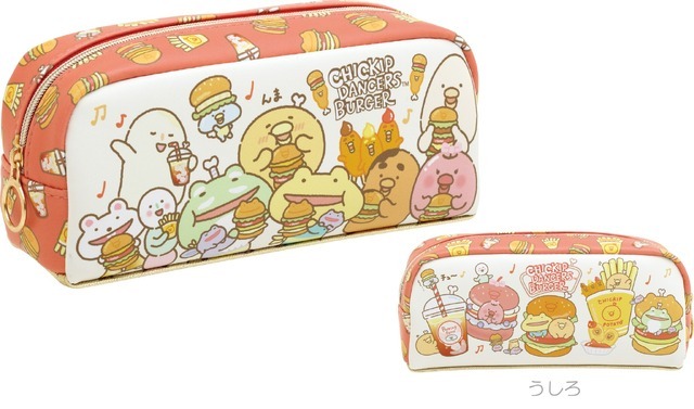「チキップうまうまバーガー」イメージ（C）2024 SAN-X CO., LTD. ALL RIGHTS RESERVED.
