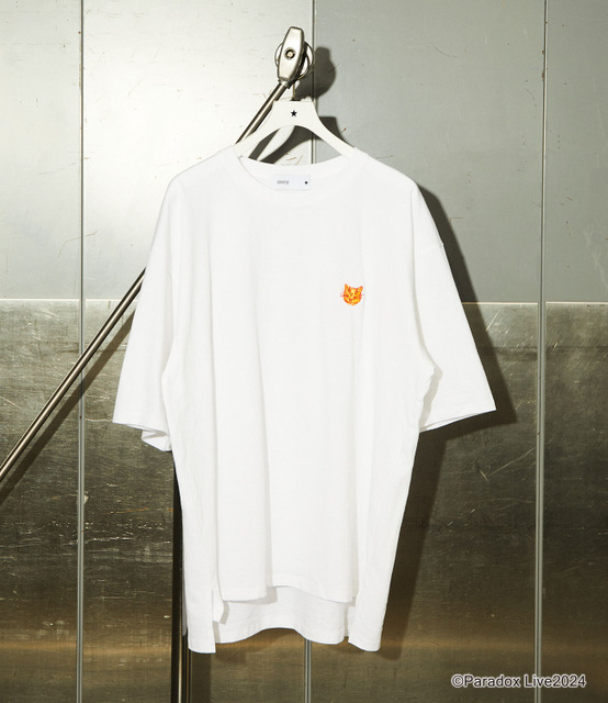 Paradox Live × CONVERSE TOKYO コラボ　Tシャツ　征木 北斎（C）Paradox Live 2024