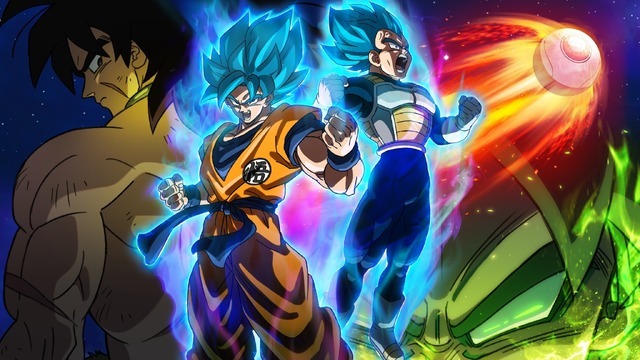 『ドラゴンボール超 ブロリー』メインビジュアル（C）バードスタジオ／集英社（C）「２０１８ ドラゴンボール超」製作委員会