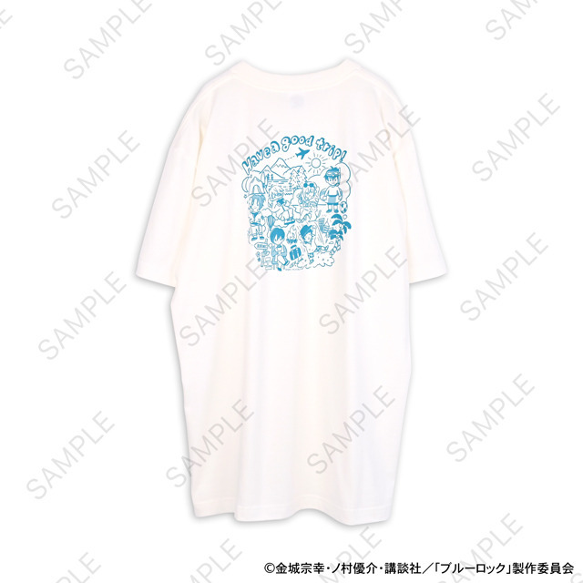 『ブルーロック』「Tシャツ」3,960円（税込）（C）金城宗幸・ノ村優介・講談社／「ブルーロック」製作委員会