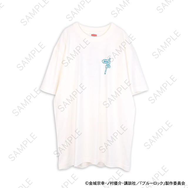 『ブルーロック』「Tシャツ」3,960円（税込）（C）金城宗幸・ノ村優介・講談社／「ブルーロック」製作委員会