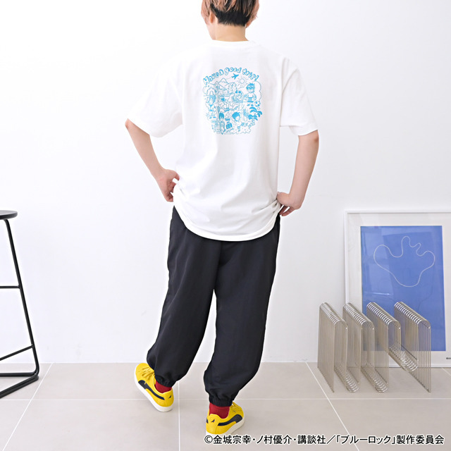 『ブルーロック』「Tシャツ」3,960円（税込）（C）金城宗幸・ノ村優介・講談社／「ブルーロック」製作委員会