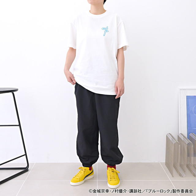 『ブルーロック』「Tシャツ」3,960円（税込）（C）金城宗幸・ノ村優介・講談社／「ブルーロック」製作委員会