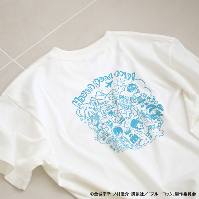 『ブルーロック』「Tシャツ」3,960円（税込）（C）金城宗幸・ノ村優介・講談社／「ブルーロック」製作委員会