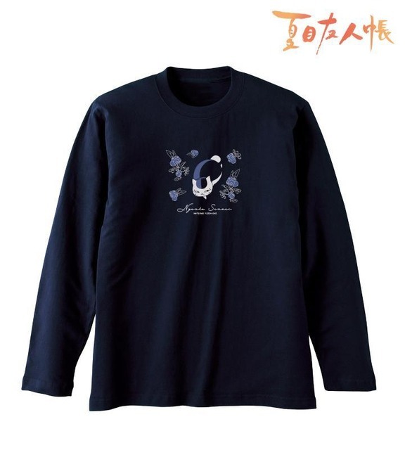 「ニャンコ先生 ロングTシャツ」4,950円（税込）（C）緑川ゆき・白泉社／「夏目友人帳」製作委員会