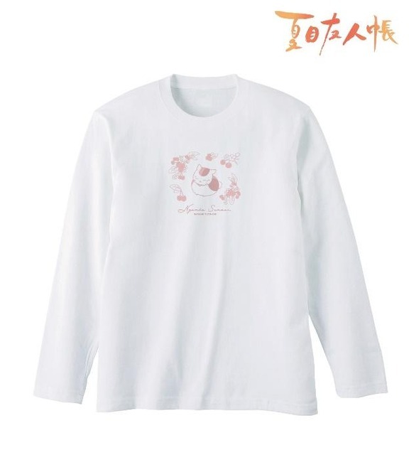 「ニャンコ先生 ロングTシャツ」4,950円（税込）（C）緑川ゆき・白泉社／「夏目友人帳」製作委員会