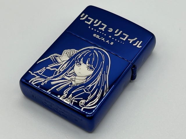 TVアニメ『リコリス・リコイル』Zippo ver.2 井ノ上たきな（C）SL/A,A,B