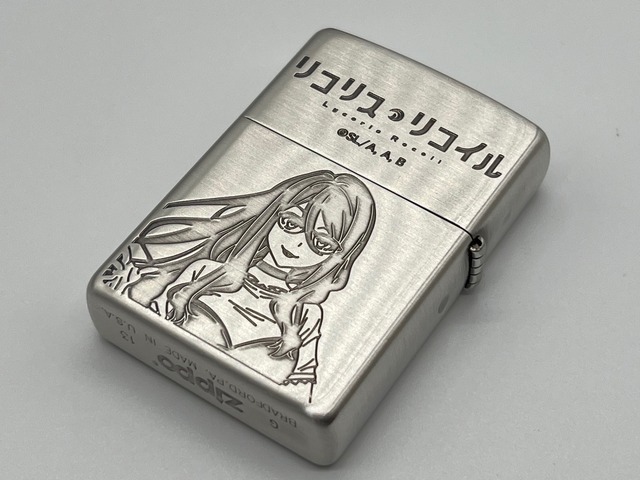 TVアニメ『リコリス・リコイル』Zippo ver.2 中原ミズキ（C）SL/A,A,B