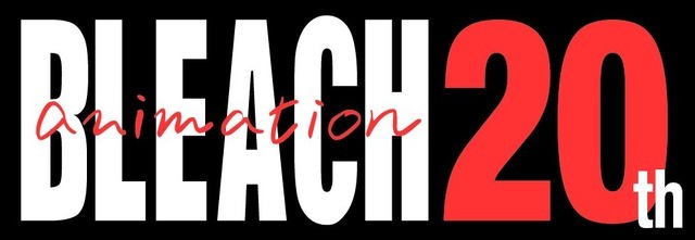 『BLEACH animation 20th』ロゴ（C）久保帯人／集英社・テレビ東京・ｄｅｎｔｓｕ・ぴえろ
