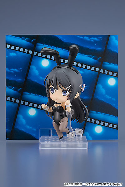 『青春ブタ野郎はバニーガール先輩の夢を見ない』「ねんどろいど 桜島麻衣 バニーガールVer.」6,500円（税込）（C）2022 鴨志田 一/KADOKAWA/青ブタ Project